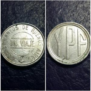 Moneda de YPF