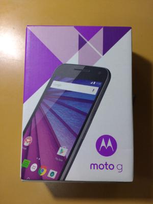 Moto G3 p/personal