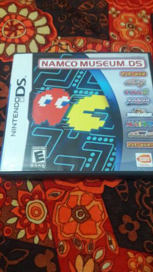 Nintendo ds juego Namco museum Bandai games