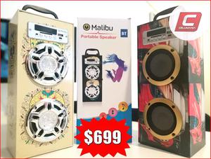 PARLANTE Y RADIO BLUETOOTH