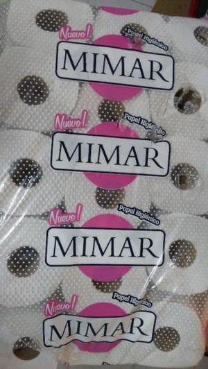 Papel Higiénico MIMAR bolsón por 240 unidades