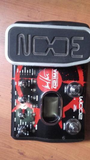 Pedalera de guitarra zoom g2.1ma