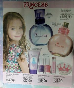 Perfume Princess y más productos.