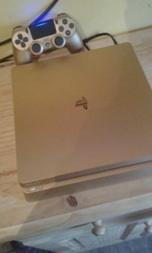 Playstation 4 slim 1tb ps4 dorada