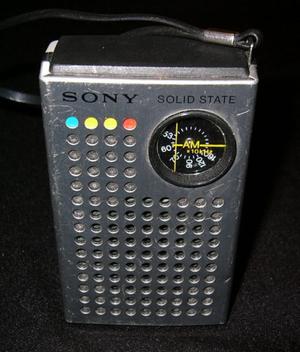 Radio Colección Sony Tipo Spica Retro Vintage No 7 Mares
