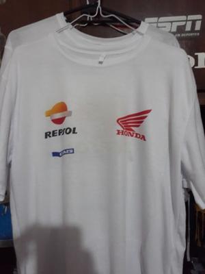 Remera sublimada Repsol Honda