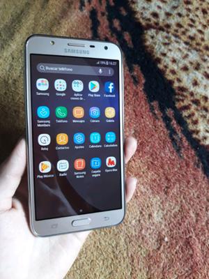 Samsung J7 neo Libre impecable dorado