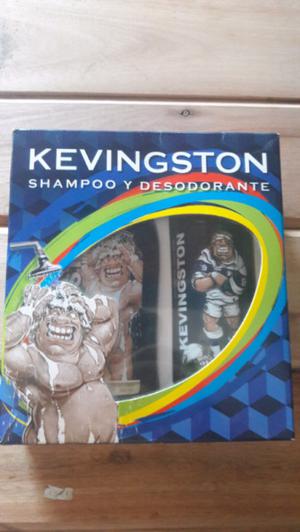 Shampoo Y Desodorante Kevingston