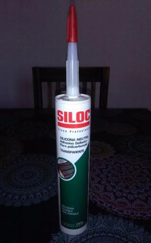 Silicona para policarbonato