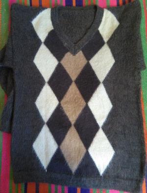 Sweater Pullover Lana De Alpaca Unisex