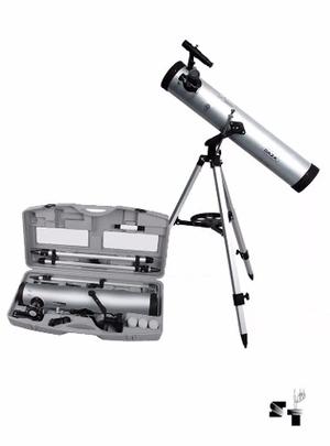 Telescopio Daza 700x76 Con Tripode Y Estuche Fact. A / B