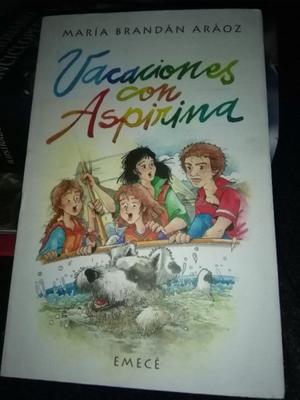 Vacaciones Con Aspirina - María Brandán Aráoz