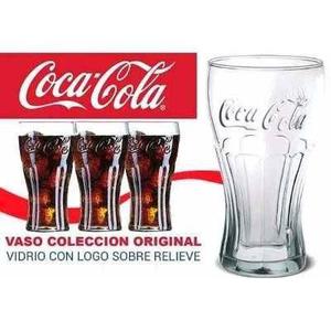 Vaso Coca Cola Contour Vidrio