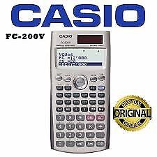 calculadora financiera Casio F200V