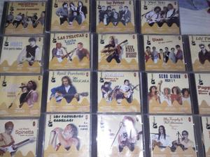 coleccion de cd rock nacional