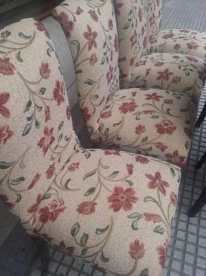 sillas restauradas por completo $  c/una
