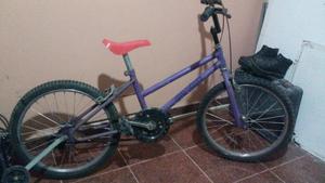 vendo bicicleta impecable