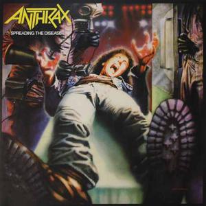 Anthrax - Spreading The Disease - Importado