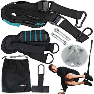 Bandas Suspension Trx Entrenamiento Energy Fit + Kit Anclaje