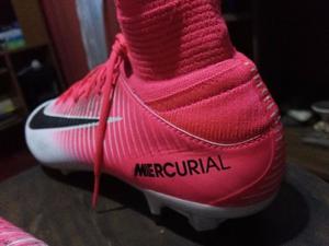 Botines NIKE MERCURIAL IV °41.5