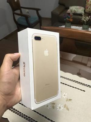 Caja iPhone 7 Plus Gold