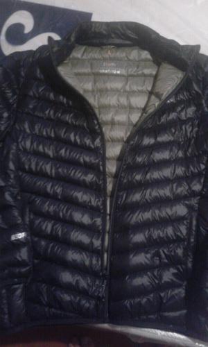 Campera Doite de Pluma Talle L