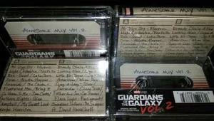 Cassette Original Guardianes De La Galaxia Vol 2 Marvel
