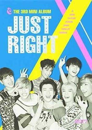 Cd: Got7 - Just Right (mini Album) (asia - Import)