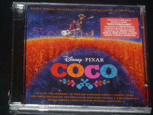 Coco Banda De Sonido Disney Pixar 2cd