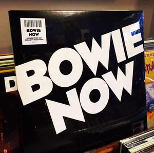 David Bowie Now Rsd  Lp Vinilo Color Nuevo En Stock