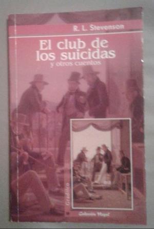 EL CLUB DE LOS SUICIDAS DE R. L. STEVENSON