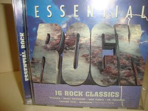 ESSENTIAL ROCK - CD IMPORTADO