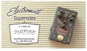 Electromate Superodex - Overdrive clásico para guitarra o
