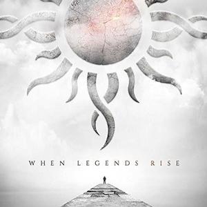 Godsmack - When Legends Rise Cd Importado Usa Preordr 