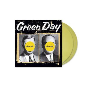 Green Day Nimrod Vinilo Color 2 Lp 20th Nuevo En Stock