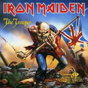 Iron Maiden The Trooper Vinilo Importado Single 7 Nuevo