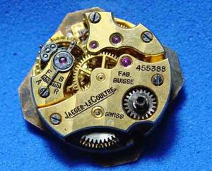 Jaeger Lecoultre Maquina De Reloj Pulsera