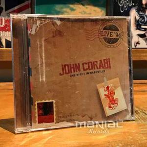 John Corabi Live 94 One Night In Nashville Dead Daisies Cd