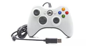 Joystick P/ Xbox 360 Y Pc Con Cable Usb Plug And Play