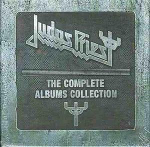 Judas Priest The Complete Album Collection 17 Cds Boxset