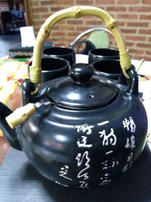 Juego de té chino