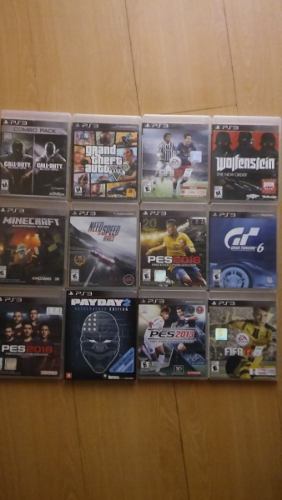 Juegos Fisicos Ps3 + Volante + Microf