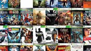 Juegos Xbox 360 (xgd3 Y Xgd2 Para Lt 3.0)