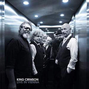 King Crimson Live In Vienna Cd Triple Nuevo Importado