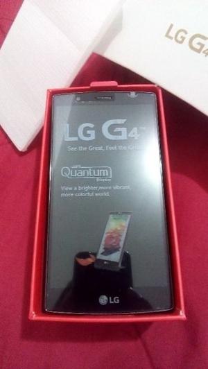 LG G4 carcasa cuero negro nuevo en caja 4G