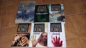 Libros Stephen King