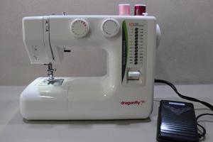 Maquina de coser recta DRANGONFLY MULTIPUNTO