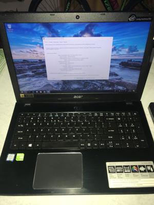 Notebook Acer i5 8Gb ram Nvidia