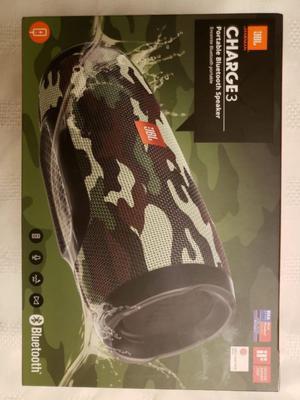 Parlante Bluetooth JBL Charger 3 Nuevo
