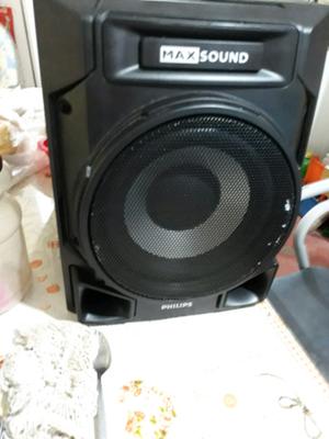 Parlante subwoofer phillips